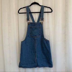 Denim dress in the size medium